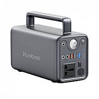 Зарядна станція, Повербанк Yoobao EN300-W 72000 mAh PD/65W AC220V/300W Портативний зарядний пристрій (Powerbank) з Ліхтарем