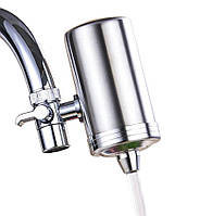 Водяний проточний фільтр насадка на кран із неіржавкої сталі, 687-1