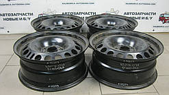 Диск колісний R16 Opel Astra, Chevrolet Cruze, Trax, Vauxhall Astra 6.5Jx16 5x105x56.6 ET39 OE:13259234