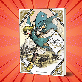 Книга Манга Ательє чаклунського капелюха/Witch Hat Atelier