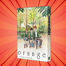 Книга Манга Оранж/Orange