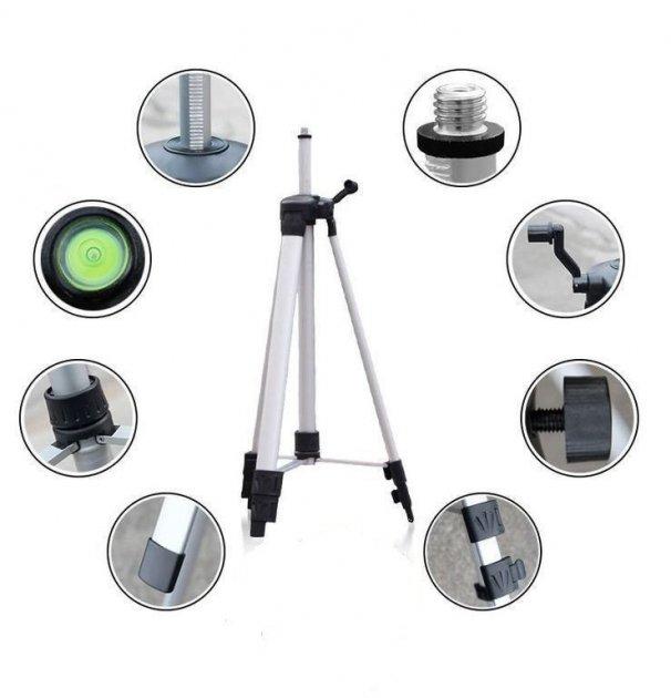 Штатив для лазерного уровня, Тринога 1,3м (ID#2009327877), цена: 450 ...
