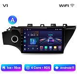 Junsun 4G Android магнитола для kia rio 4 X-Line  2016 - 2021 wi-fi, фото 3