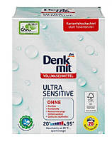 Бесфосфатный стиральный порошок для детского белья Denkmit Ultra Sensitive 1,3 кг. 4066447423969