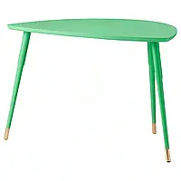 LOVBACKEN Стол, светло-зеленый, 77х39 см.