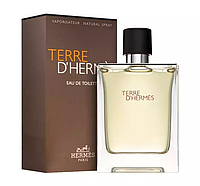 Туалетная вода духи Hermes Terre D`Hermes 100 ml. Гермес Терре де Гермес 100 мл.