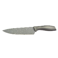 Нож кухонный шеф серая жемчужина GUSTO 20,3см GT-4003-1