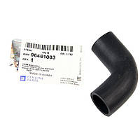 Патрубок сапуна Ланос 1.5, Нексія, Авео кут GM, 96461003