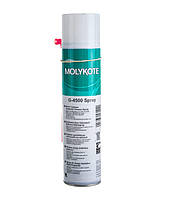 Пластичная смазка спрей с пищевым допуском Molykote G-4500 Spray 400ml