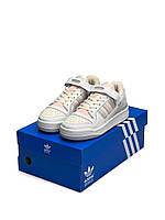 Женские кроссовки Adidas Forum 84 Low White Pink New 36