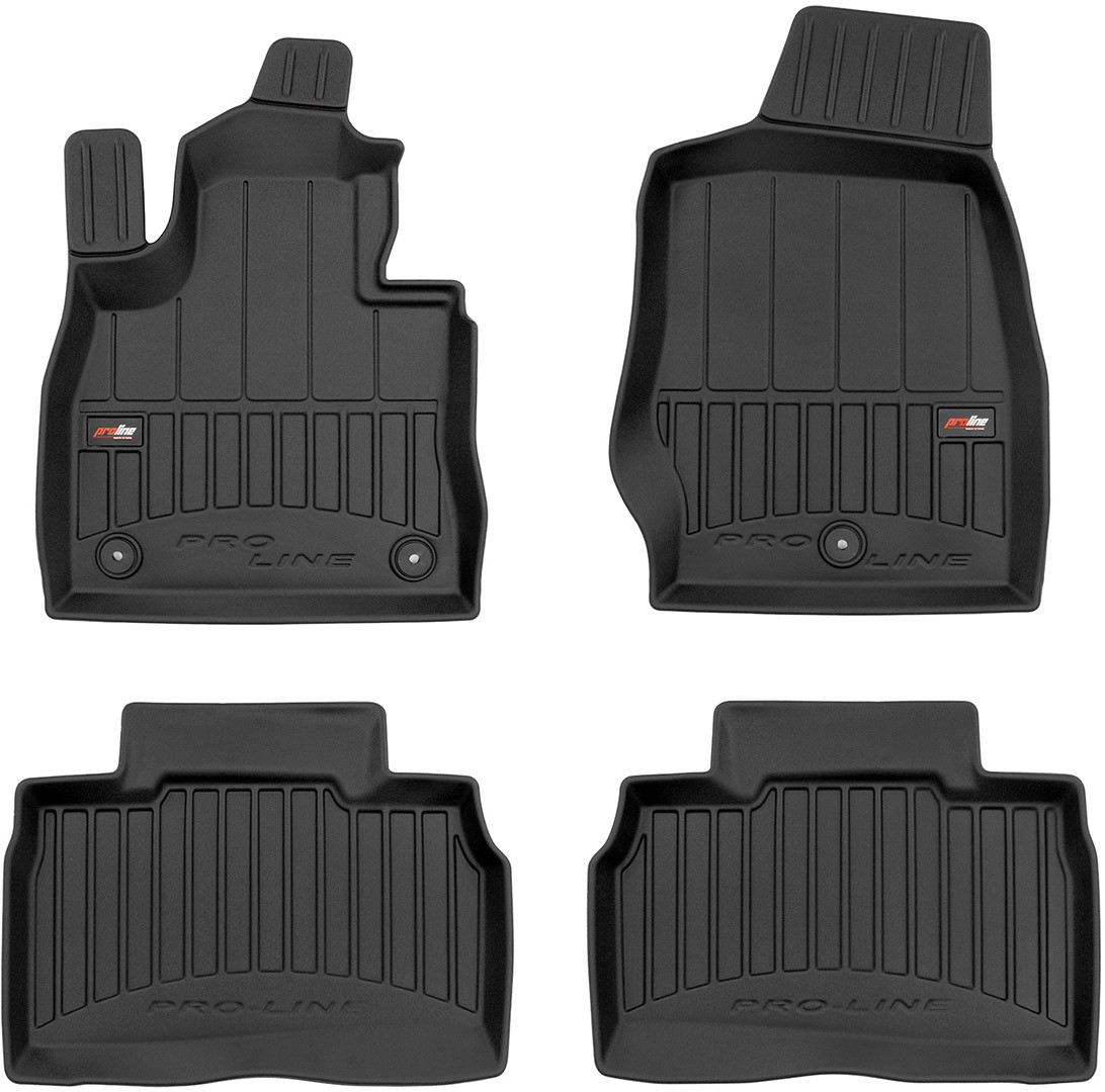 Килимки в салон Ford Explorer Vi 2019-… Frogum 3D425613, фото 1