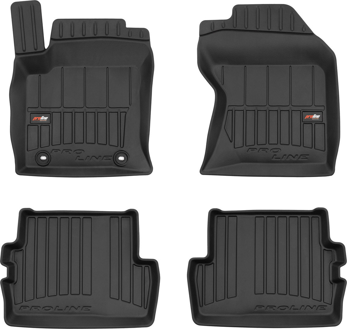 Килимки в салон Ford Focus I 1998-2004 Frogum 3D426047, фото 1