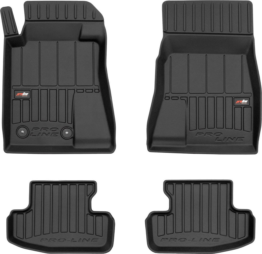 Килимки в салон Ford Mustang VI 2014-2023 Frogum 3D426955, фото 1