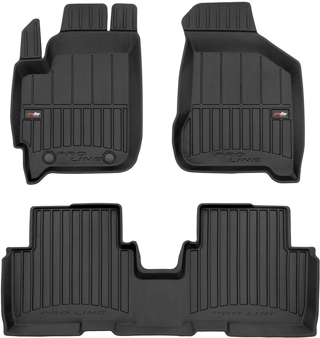 Килимки в салон Kia Carens II 2002-2008 Frogum 3D426368, фото 1