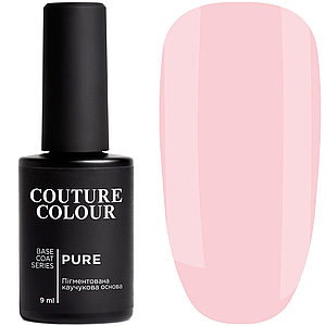 Камуфлююча база Couture Colour PURE Base Coat №05, 9 мл нюдова