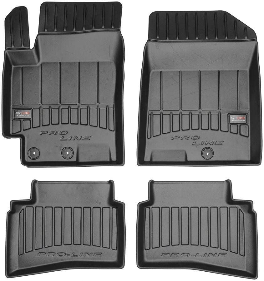 Килимки в салон Kia Rio IV 2016-2020 Frogum 3D408029, фото 1