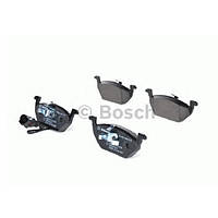 Тормозные колодки Bosch дисковые передние VAG A2 A3 Fabia Octavia Bora Jetta Caddy F 09864952 FT, код: 6723798