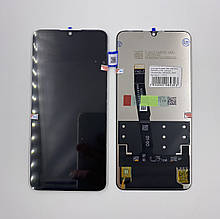 Дисплей Huawei P30 Lite/Nova 4e/MAR-LX1M, чорний, з тачскрином, ORIGINAL NEW