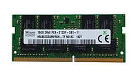 Память для ноутбука SK Hynix 16 GB SO-DIMM DDR4 2133 MHz (HMA82GS6MFR8N-TF)