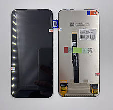 Дисплей Huawei P40 Lite/Nova 4e/JNY-LX1, чорний, з тачскрином, ORIGINAL NEW