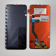 Дисплей Huawei Y7 2019/Y7 Prime 2019/DUB-LX3/DUB-L23/DUB-LX1/DUB-L21, чорний, з тачскрином, ORIGINAL NEW