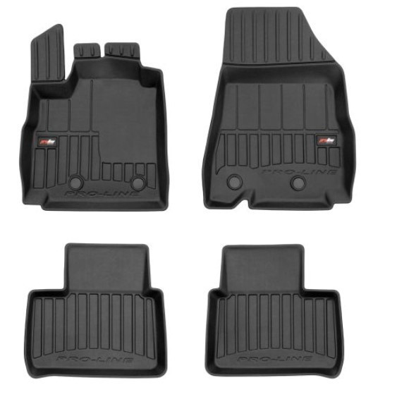 Килимки в салон Renault Arkana 2019- Frogum 3D427549, фото 1