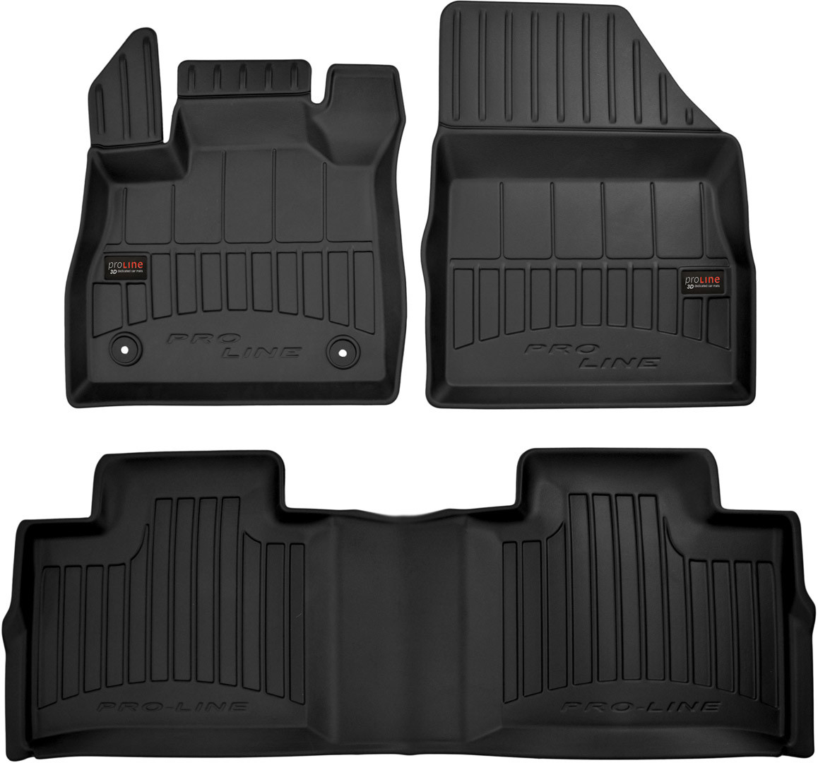 Килимки в салон Renault Espace V  2014-2022 Frogum 3D409965, фото 1