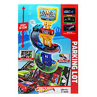 Игровой набор паркинг Гонка A-Toys HW-121 со спуском FT, код: 7706470