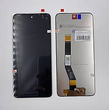 Дисплей Moto G14/G54/G54 Power/PAYF0006RS/PB0W0007RS/PB0W0006RS, чорний, з тачскрином