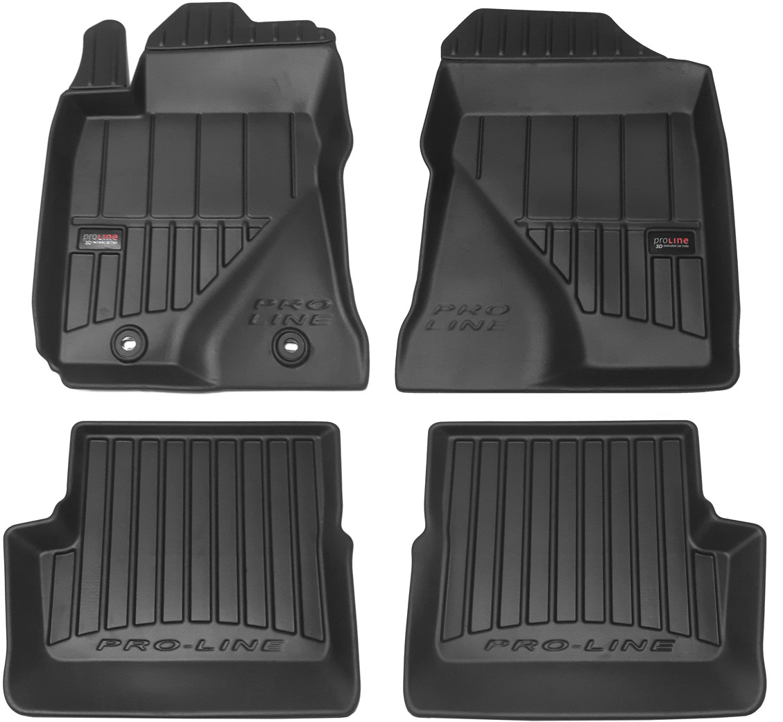 Килимки в салон Toyota Corolla IX  2001-2007 Frogum 3D425736, фото 1