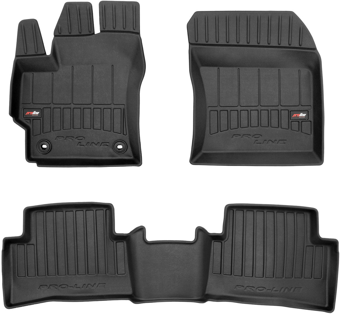 Килимки в салон Toyota Corolla XII 2018- Frogum 3D427648, фото 1