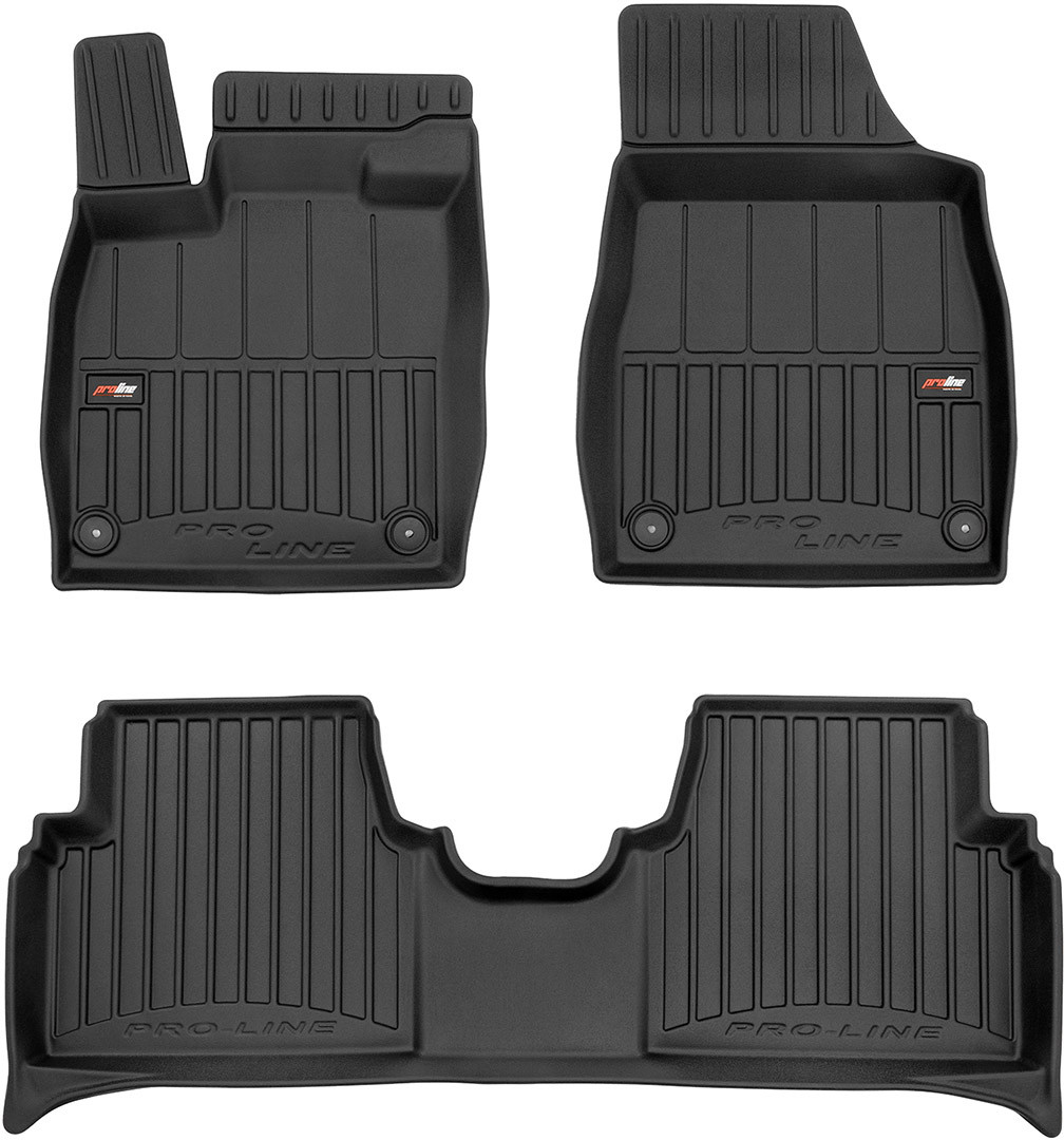 Килимки в салон Volkswagen ID.3 2019- Frogum 3D426535, фото 1