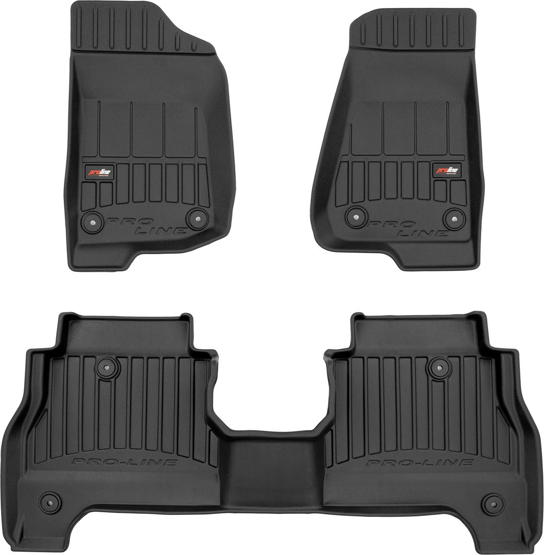 Килимки в салон Jeep Gladiator 2019- Frogum 3D426573, фото 1