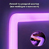 Розумні світлодіодні LED панелі Govee Glide Wall Light RGBIC 8+4 шт., фото 3