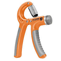 Эспандер кистевой Power System PS-4021 с регулируемой нагрузкой 10-40 кг. Power Hand Grip Orange SND