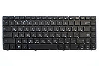 Клавиатура ноутбука Asus U44, K45 черная UA/RU/US