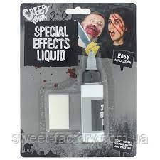 Грим на Хелловін Creepy Town Special Effects Liquid