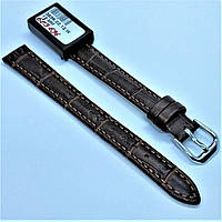 12 мм Кожаный Ремешок для часов CONDOR 385.12.02 Коричневый Ремешок на часы из Натуральной кожи