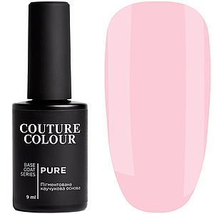 Камуфлююча база Couture Colour PURE Base Coat №03, 9 мл ніжна рожева