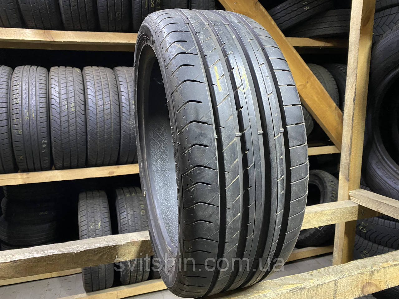 Розпаровка 225/45R18 Fulda SportControl2 2019рік 6,5мм, фото 1