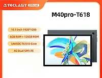 Планшети Teclast M40 Pro 2023 8/128Gb grey 4G