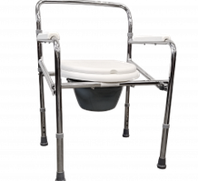 Стілець туалет PR-770 санітарне крісло Karadeniz Medical