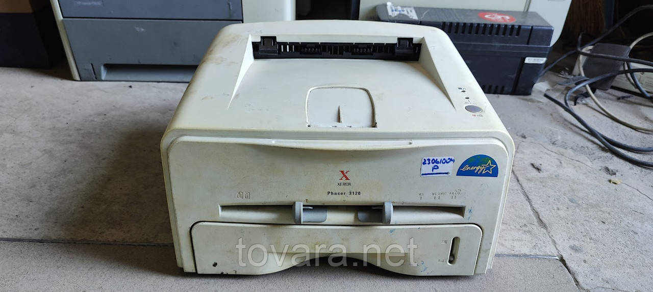 Лазерний принтер Xerox Phaser 3120 з картриджем No 23061004