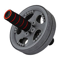 Колесо для преса Power System PS-4042 Dual-Core Ab Wheel Grey/Black SND