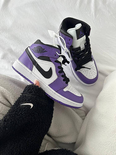 nike retro 1 purple