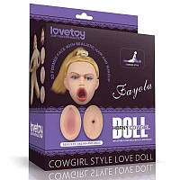 Лялька для кохання в стилі пастушки Cowgirl Style Love Doll sonia.com.ua