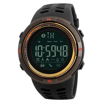 Смарт-годинник Skmei 1250 Оrіginal (Brown Gold, 1250GD) | Наручний смартгодинник