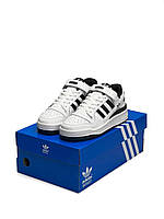 Женские кроссовки Adidas Forum 84 Low White Black New 36