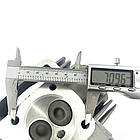 Головка циліндра ATV Delta 150 TTR125 D54 зірка 32 у зборі квадроцикла 125 140 150 кубів XY124, фото 9