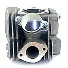 Головка циліндра ATV Delta 150 TTR125 D54 зірка 32 у зборі квадроцикла 125 140 150 кубів XY124, фото 3